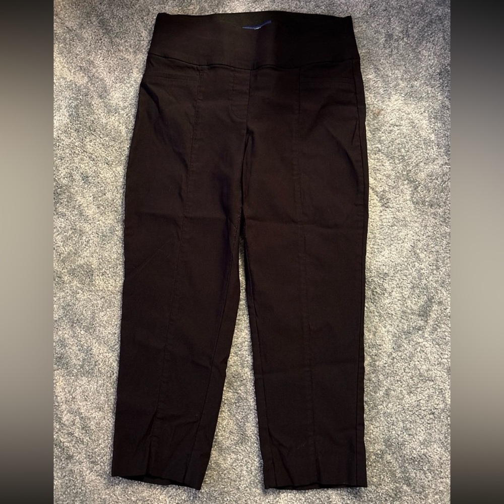 Woman’s black dress capris- size 10